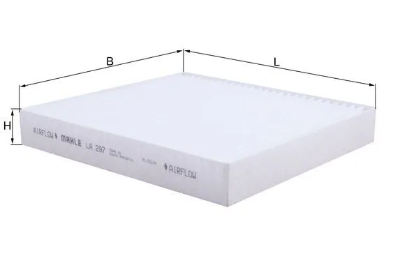 Pagamento Sicuro MAHLE LA 297 - Filtro, Aria abitacolo ATP Autoricambi