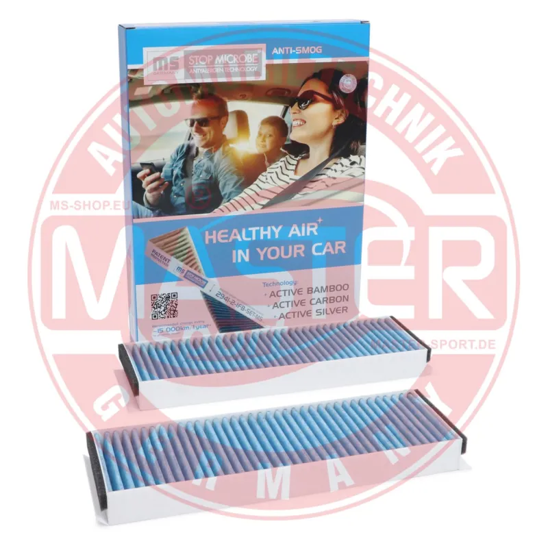 Occasione Imperdibile MASTER-SPORT GERMANY 3023-2-IFB-SET-MS - Filtro, Aria abitacolo ATP Autoricambi