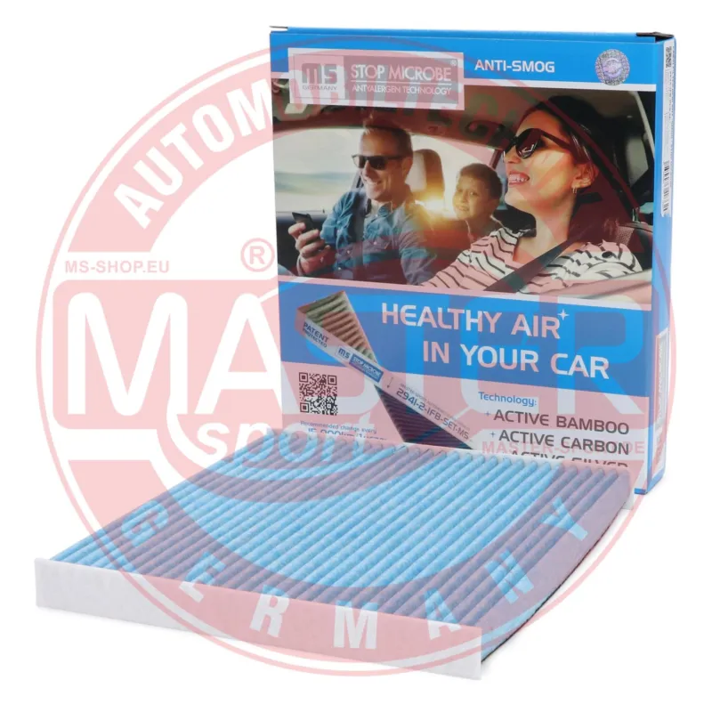 Pagamento Sicuro MASTER-SPORT GERMANY 2544-IFB-PCS-MS - Filtro, Aria abitacolo ATP Autoricambi