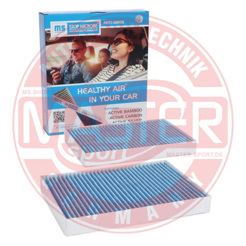 MASTER-SPORT GERMANY 2722-2-IFB-SET-MS - Filtro, Aria abitacolo ATP Autoricambi Offerta Limitata