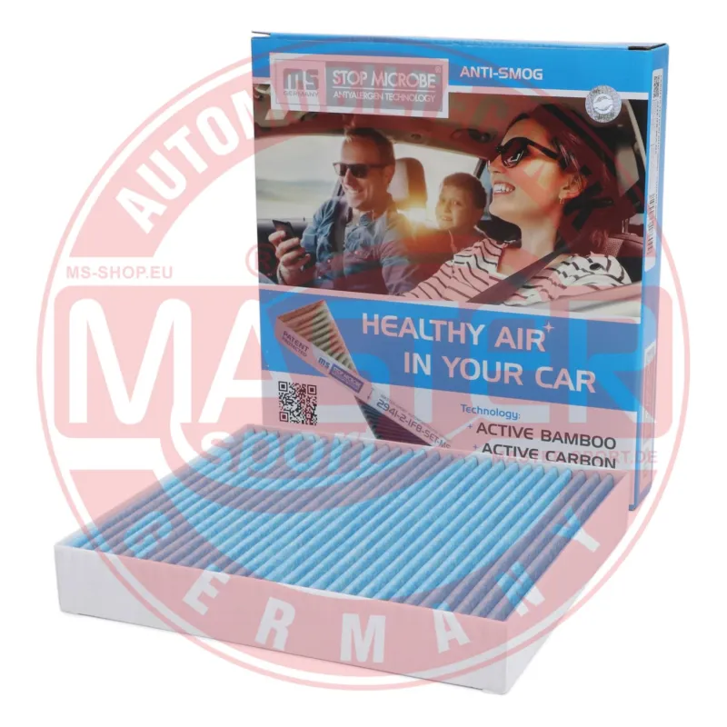 MASTER-SPORT GERMANY 2442-IFB-PCS-MS - Filtro, Aria abitacolo ATP Autoricambi Offerta Del Giorno