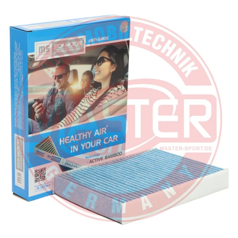 Pagamento Sicuro MASTER-SPORT GERMANY 25003-IFB-PCS-MS - Filtro, Aria abitacolo ATP Autoricambi