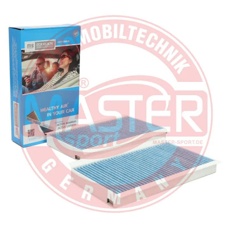 MASTER-SPORT GERMANY 3139-2-IFB-SET-MS - Filtro, Aria abitacolo ATP Autoricambi Nuova Collezione