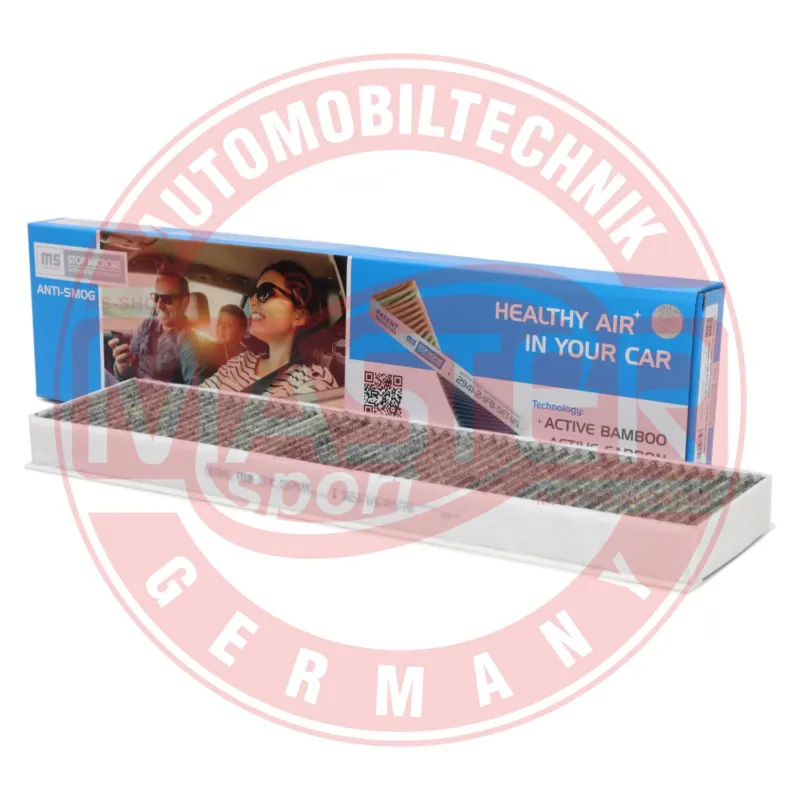 Saldi MASTER-SPORT GERMANY 4624-IFB-PCS-MS - Filtro, Aria abitacolo ATP Autoricambi