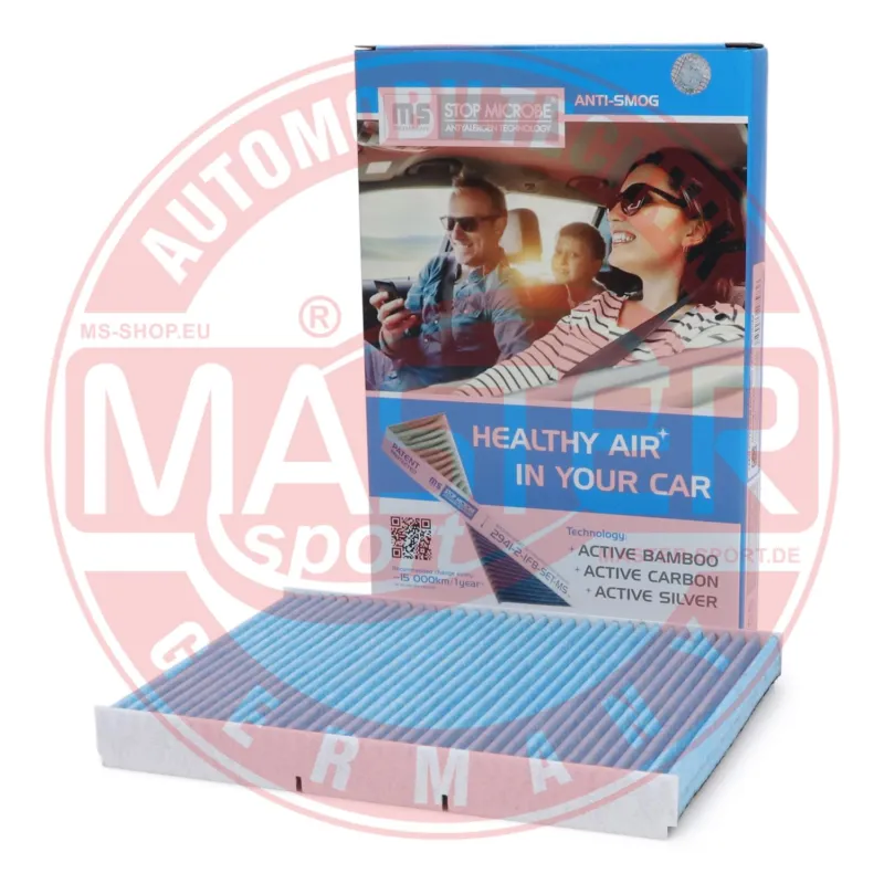 Offerta Limitata MASTER-SPORT GERMANY 2862-IFB-PCS-MS - Filtro, Aria abitacolo ATP Autoricambi