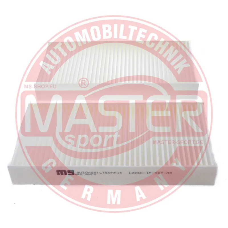 MASTER-SPORT GERMANY 122SK-IF-SET-MS - Filtro, Aria abitacolo ATP Autoricambi Compra Oggi Stesso