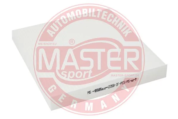 Più Venduto MASTER-SPORT GERMANY 2358-IF-PCS-MS - Filtro, Aria abitacolo ATP Autoricambi