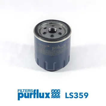 Saldi PURFLUX LS359 - Filtro olio ATP Autoricambi