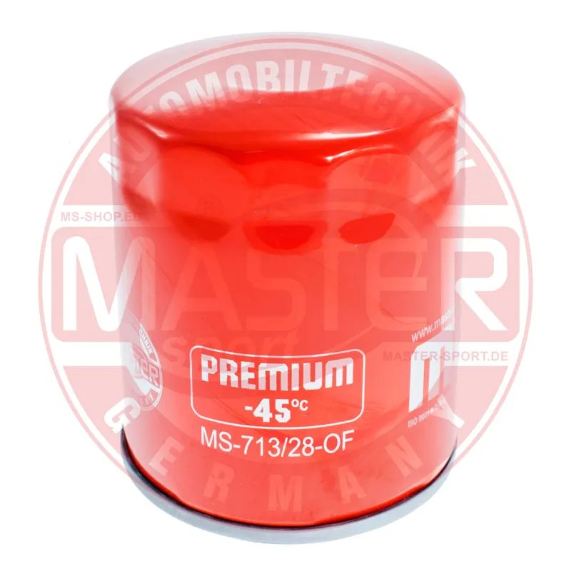 MASTER-SPORT GERMANY 713/28-OF-PCS-MS - Filtro olio ATP Autoricambi Saldi