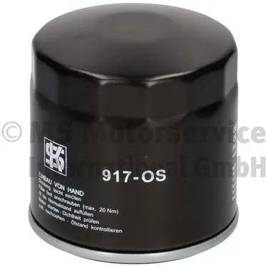 Must-Have KOLBENSCHMIDT 50013917 - Filtro olio ATP Autoricambi