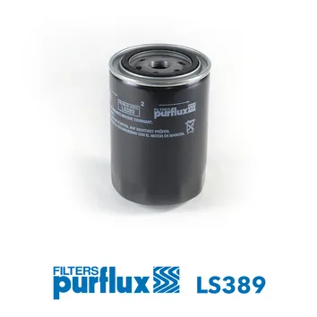PURFLUX LS389 - Filtro olio ATP Autoricambi Prezzo Di Fabbrica