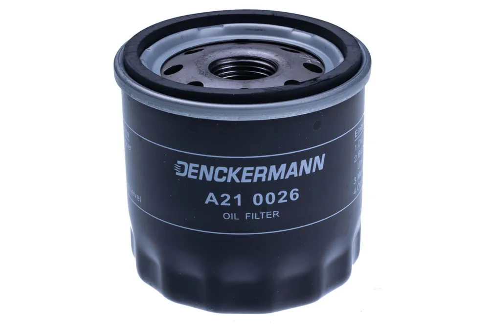 Offerta Lampo DENCKERMANN A210026 - Filtro olio ATP Autoricambi