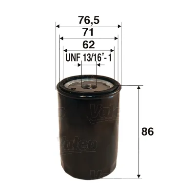 VALEO 586048 - Filtro olio ATP Autoricambi Ordina Subito