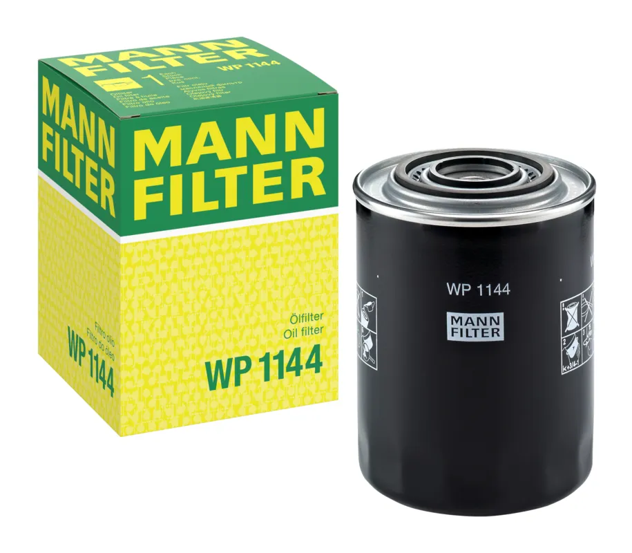 Economico MANN-FILTER WP 1144 - Filtro olio ATP Autoricambi