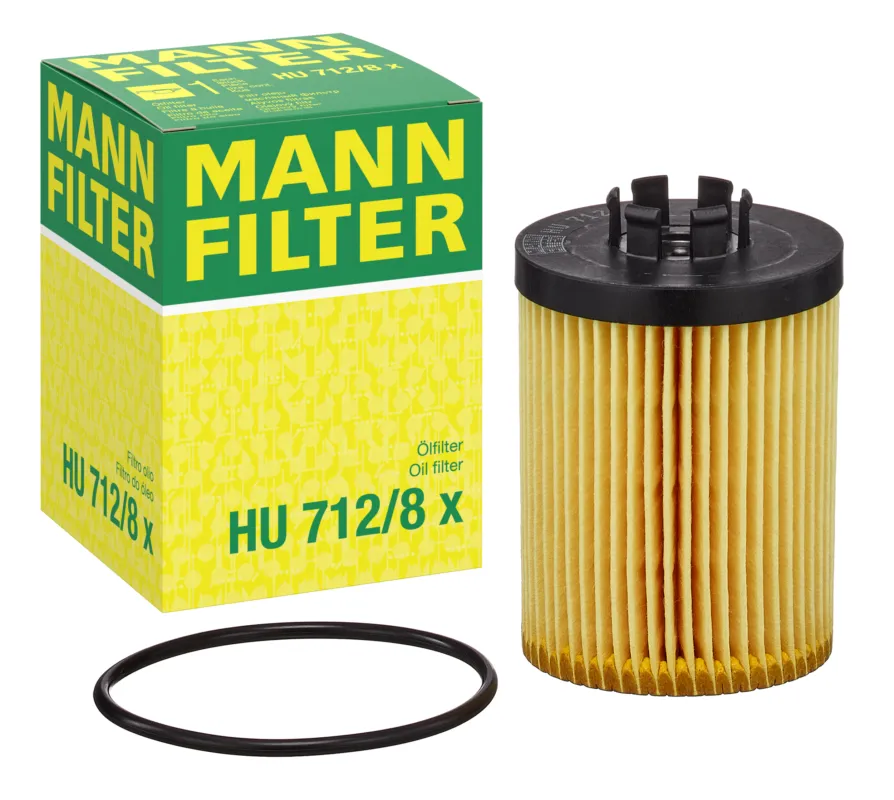 MANN-FILTER HU 712/8 x - Filtro olio ATP Autoricambi Spedito Oggi