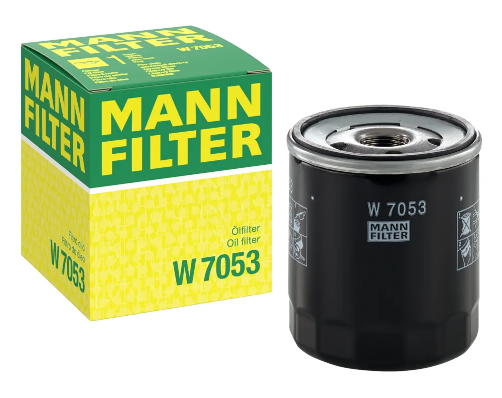 MANN-FILTER W 7053 - Filtro olio ATP Autoricambi Prezzo Basso