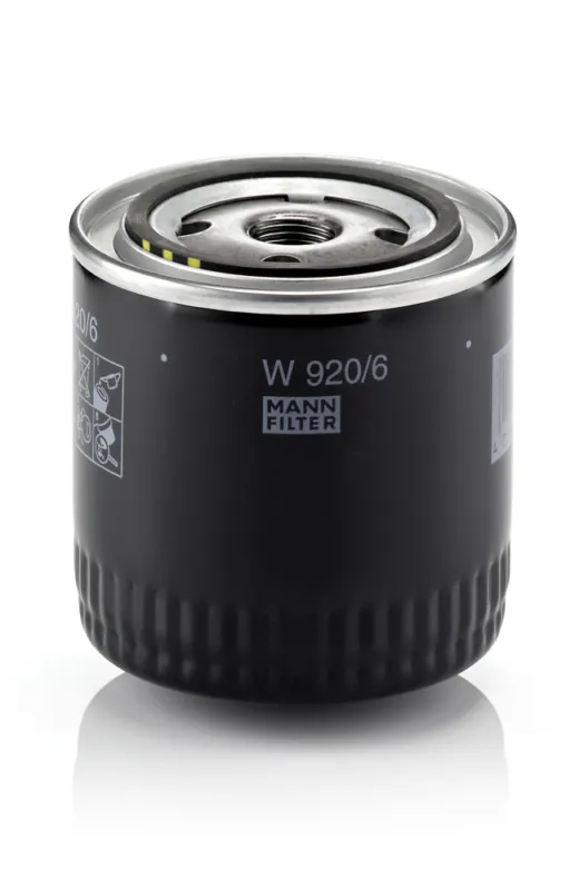 MANN-FILTER W 920/6 - Filtro olio ATP Autoricambi Offerta Del Giorno