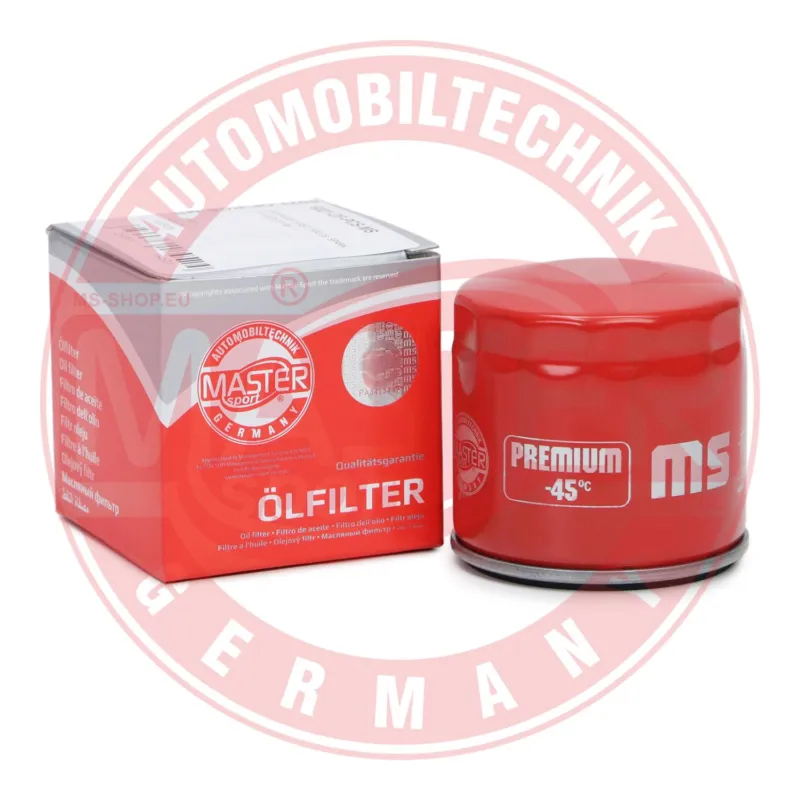 Offerta Speciale MASTER-SPORT GERMANY 6021-OF-PCS-MS - Filtro olio ATP Autoricambi