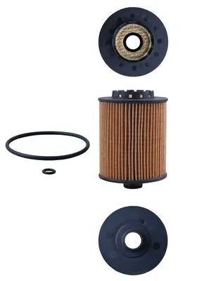 Saldi KNECHT OX 1075D - Filtro olio ATP Autoricambi