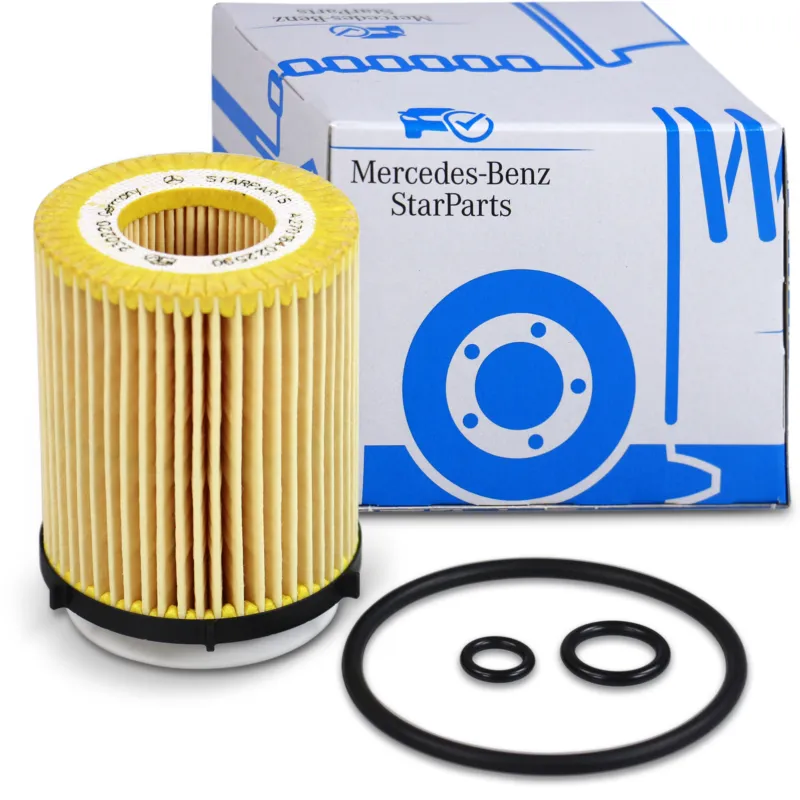 Mercedes-Benz A270180010990 - Filtro olio ATP Autoricambi Quantità Limitata