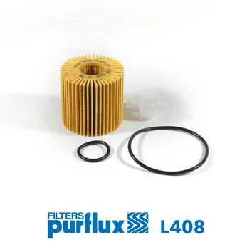 Ultimissimo Modello PURFLUX L408 - Filtro olio ATP Autoricambi