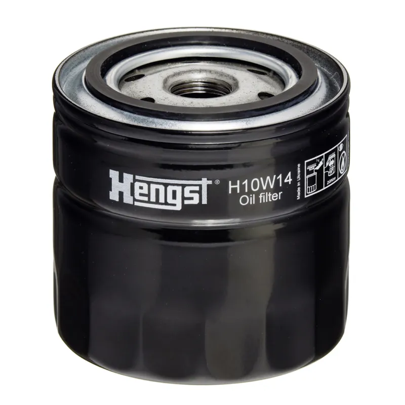 Acquista Ora HENGST FILTER H10W14 - Filtro olio ATP Autoricambi
