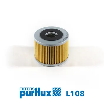 PURFLUX L108 - Filtro olio ATP Autoricambi Consegna Rapida