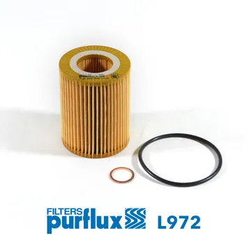 Spedito Oggi PURFLUX L972 - Filtro olio ATP Autoricambi