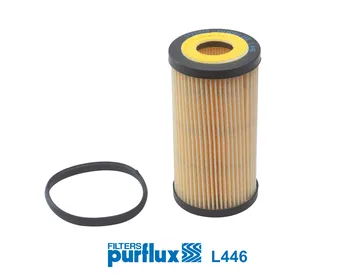 Popolare PURFLUX L446 - Filtro olio ATP Autoricambi