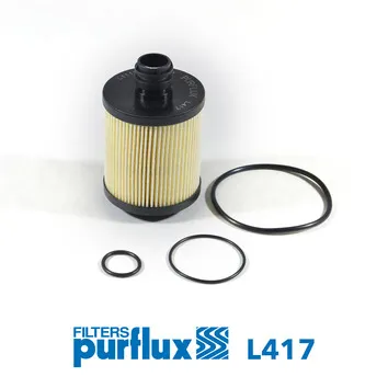 Offerta Limitata PURFLUX L417 - Filtro olio ATP Autoricambi