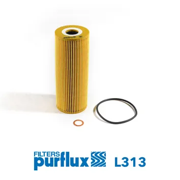Novità PURFLUX L313 - Filtro olio ATP Autoricambi