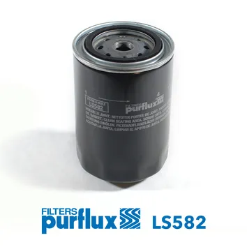 Nuova Collezione PURFLUX LS582 - Filtro olio ATP Autoricambi