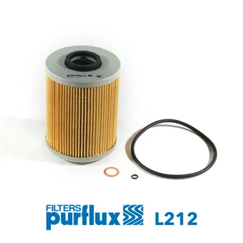 PURFLUX L212 - Filtro olio ATP Autoricambi Offerta Del Giorno