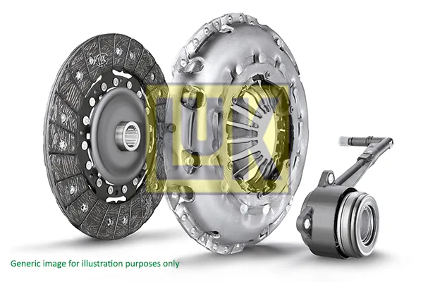 LuK 624 3251 35 - Kit frizione ATP Autoricambi Ultime Pezzi