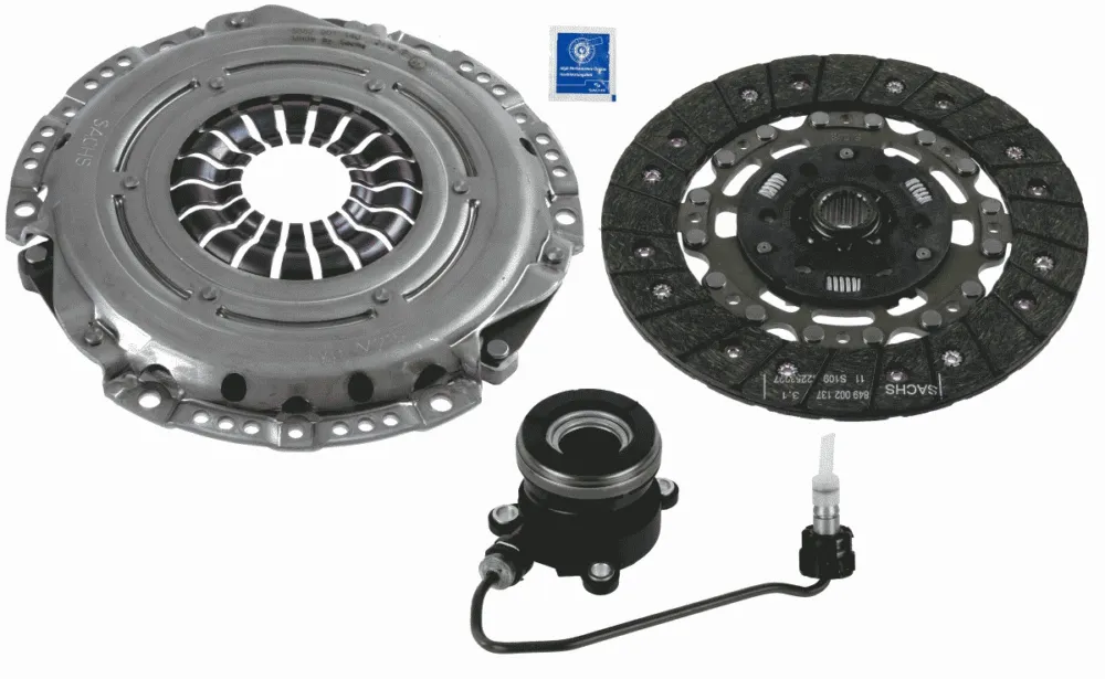 SACHS 3000 990 527 - Kit frizione ATP Autoricambi Nuovo Arrivo