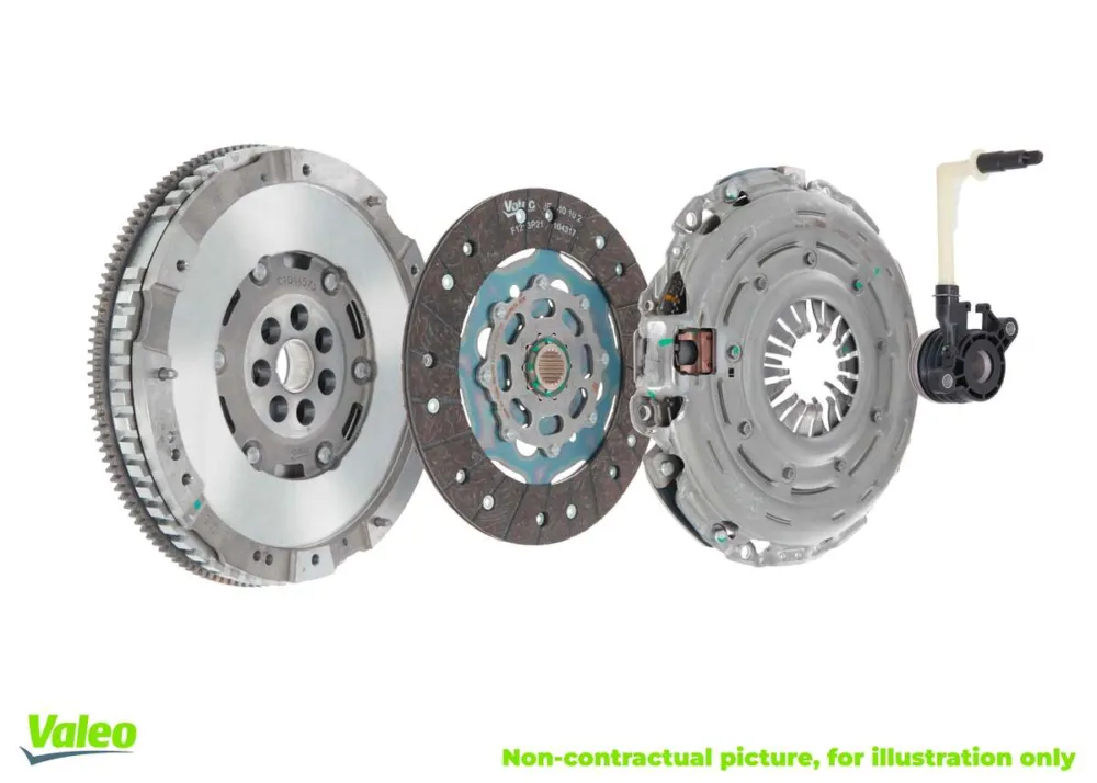 Di Tendenza VALEO 837462 - Kit frizione ATP Autoricambi