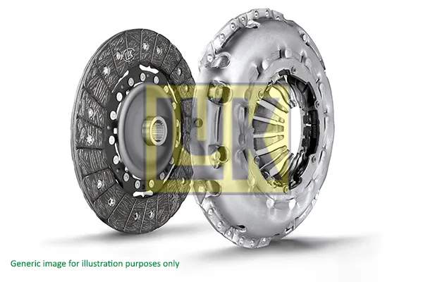 Promozione LuK 623 3721 34 - Kit frizione ATP Autoricambi