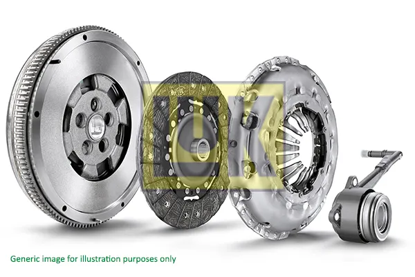 LuK 600 0233 00 - Kit frizione ATP Autoricambi Soddisfatti O Rimborsati
