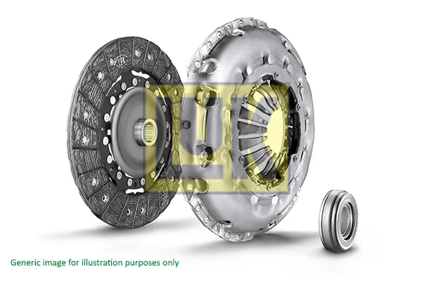 LuK 619 3089 00 - Kit frizione ATP Autoricambi Offerta Del Giorno