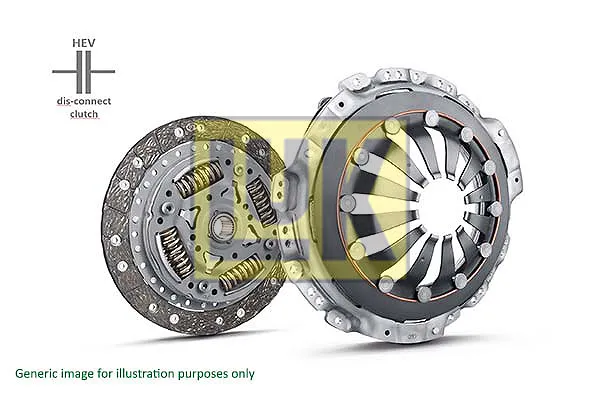 LuK 623 3851 09 - Kit frizione ATP Autoricambi Offerta