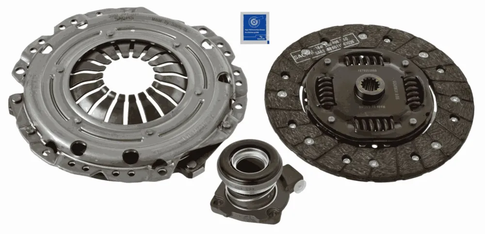 Professionale SACHS 3000 990 211 - Kit frizione ATP Autoricambi