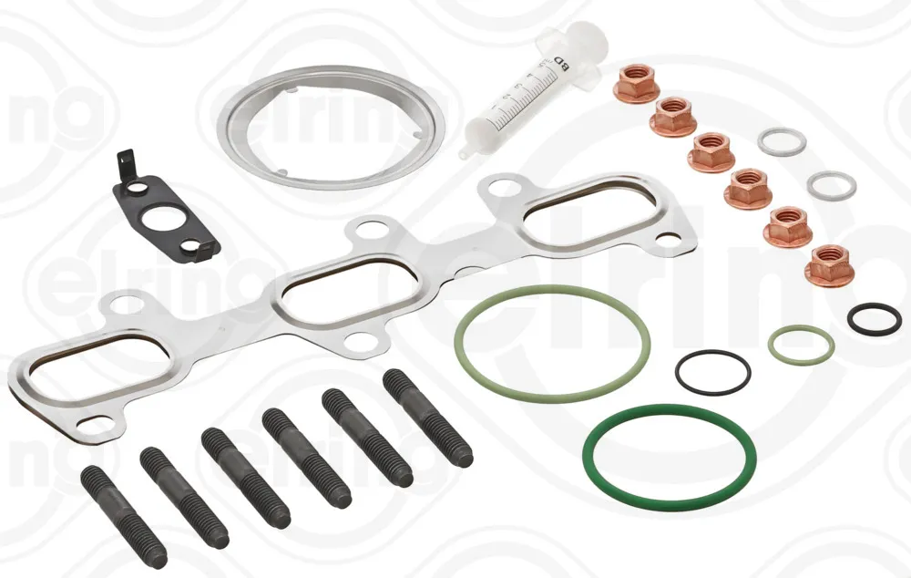 ELRING 245.850 - Kit montaggio, Compressore ATP Autoricambi Reso Gratuito