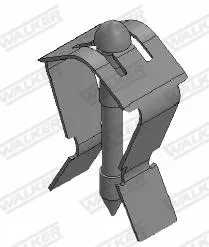WALKER 80592 - Supporto, Imp. gas scarico ATP Autoricambi Saldi