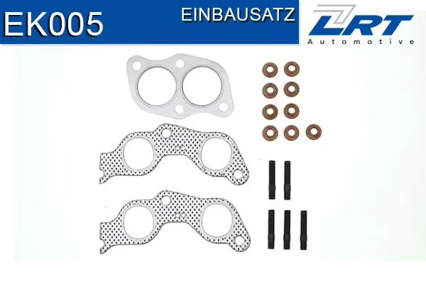 LRT EK005 - Kit montaggio, Collettore di scarico ATP Autoricambi Scelto Dai Clienti
