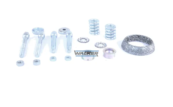 Pagamento Sicuro WALKER 14702 - Kit montaggio, Silenziatore ATP Autoricambi