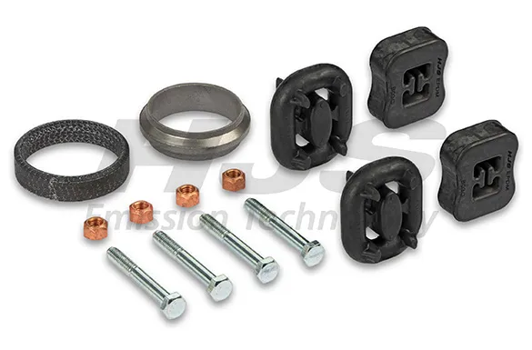 HJS 82 13 2510 - Kit montaggio, Silenziatore ATP Autoricambi Scelto Dai Clienti