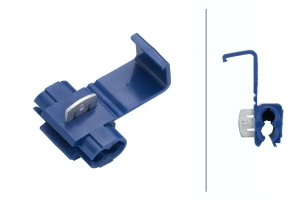 HELLA 8KV 705 123-813 - Connettore cavi ATP Autoricambi Soddisfatti O Rimborsati
