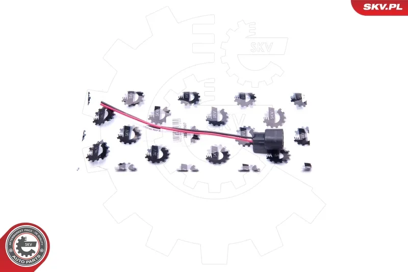 Ultimissimo Modello ESEN SKV 28SKV907 - Kit cavi, Assistenza parcheggio ATP Autoricambi