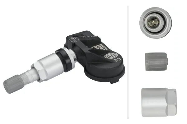 Consegna Rapida HELLA 6PP 358 139-061 - Sensore ruota, Press. gonf. pneumatici-Sistema controllo ATP Autoricambi