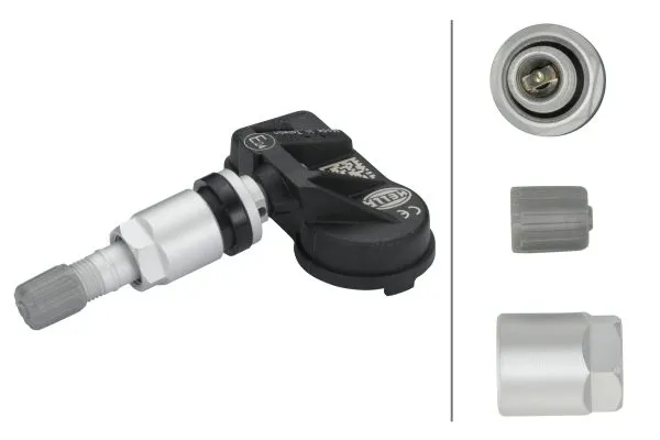 Prezzo Ridotto HELLA 6PP 358 139-401 - Sensore ruota, Press. gonf. pneumatici-Sistema controllo ATP Autoricambi